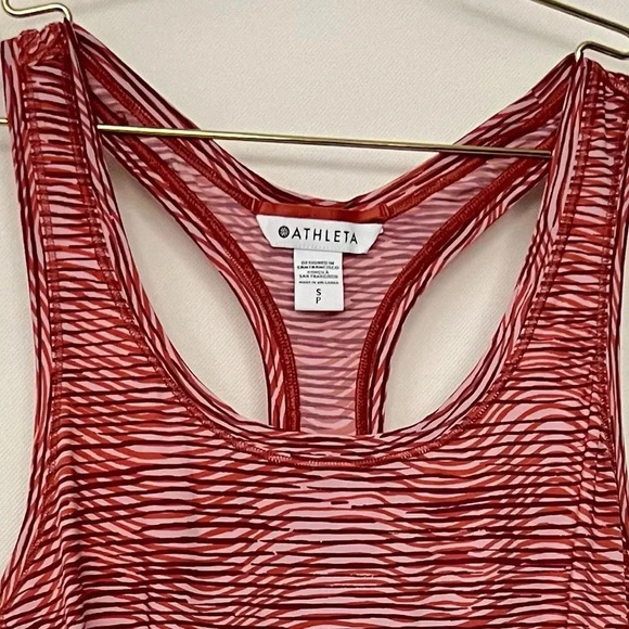 Athleta Ultimate Scoop Tank Racerback Top Size Small Mauve - Picture 9 of 9